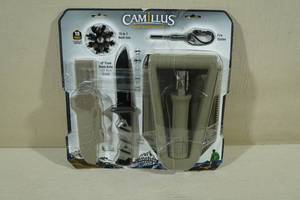 lot 67 image: Camillus Adventure Pack Knife and Tool Set
