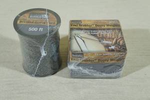 lot 87 image: GHG Braided Decoy Cord and Keel Grabber Weights