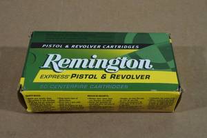 lot 148 image: 50 Remington Express .40 S&W 155 Gr JHP Ammo