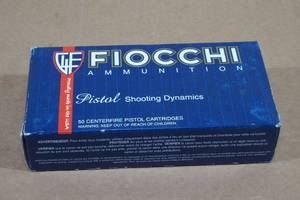 lot 150 image: 50 Fiocchi .40 S&W 170 Gr FMJ TC Ammo