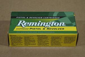 lot 152 image: 50 Remington Express 9mm Luger 147 Gr MC TC Match Ammo