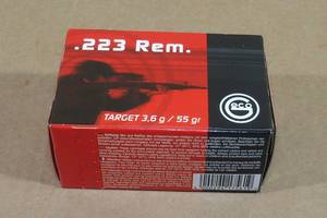 lot 168 image: 50 Geco .223 Rem 55 Gr FMJ Ammo
