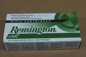 lot 169 image: 20 Remington UMC .223 Rem 55 Gr MC Ammo