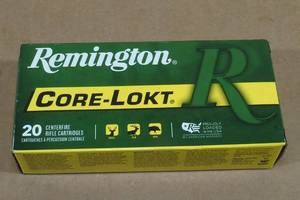 lot 170 image: 20 Remington .30-30 Win 170 Gr Core-Lokt SP Ammo
