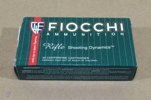 lot 175 image: 20 Fiocchi .223 Rem 55 Gr PSP Ammo
