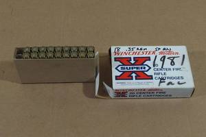 lot 179 image: 18 .35 Rem SP RN Ammo