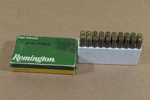 lot 181 image: 20 Reloaded .30-06 Sprg Ammo - Assorted Bullet Types
