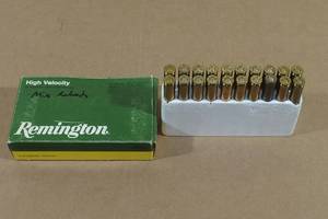 lot 182 image: 20 Reloaded .30-06 Sprg Ammo - Assorted Bullet Types