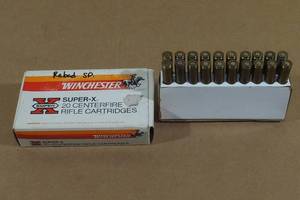 lot 183 image: 20 Reloaded .30-06 Sprg SP Ammo