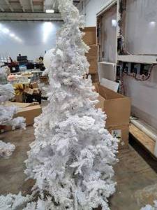6-12 Lighted Christmas Tree