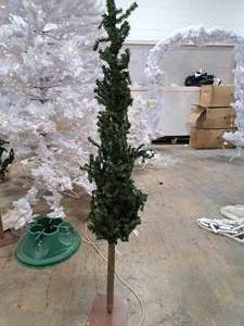 6 Pine Tree w Stand