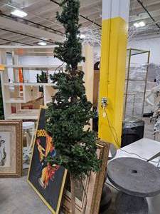 7 Lighted Christmas Tree