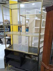 MetalGlass Shelving Display