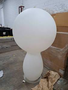 Light Bulb Floor Lamp 69x36