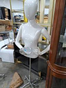 Rolling Mannequin