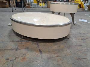42 WoodMetal Display Stand