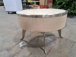 26 WoodMetal Display Table