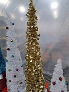 5 Tinsel Christmas Tree