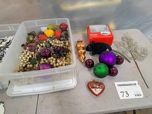 Lot of  Christmas Ornaments