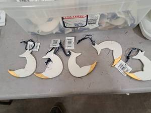 Lot of (20) Fox Christmas Tree Ornaments