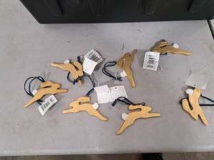 Lot of (25) Rabbit Christmas Tree Ornaments