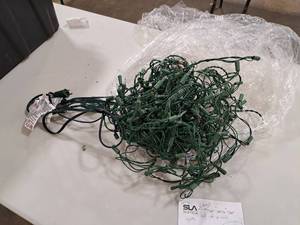 Lot of (6 Bags) Christmas Lights