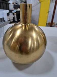 8 Brass Table Vase