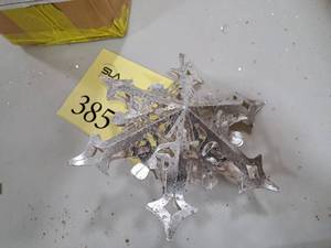 Lot of (14) 8-12 Star Tree Ornaments
