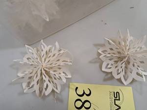 Lot of (30) 5 Paper Tree Ornaments