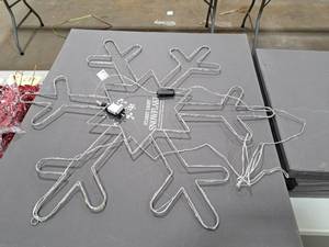 Starry Light 36 Lighted Snowflake