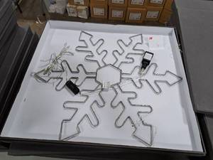 Starry Light 24 Lighted Snowflake