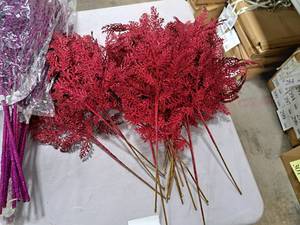 Lot of (18) 18 Decorative Branches