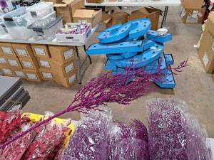 Lot of (12 - Two Bags with 6 per bag) 29 Decorative Branches