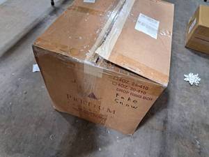 Lot of (1 Box) Fake Snow