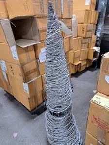 57 Wooden Tree Dcor
