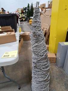 47 Wooden Tree Dcor