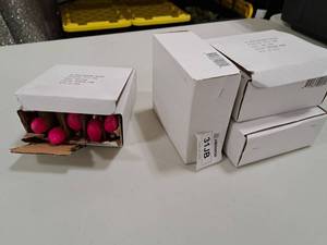 Lot of (100 - 4 boxes with 25 per box) C7 Replacement Bulbs