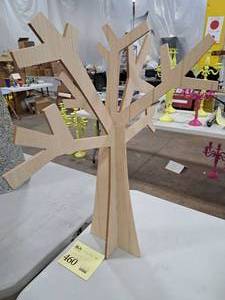 30 Wooden Tree Dcor