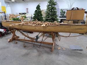 15 Canoe Chandelier