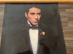 Vintage Action Movie Posters The Godfather Part 2, Taxi Driver Posters