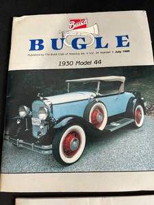 Buick Bugle Books by the Buick Club of America, INC.