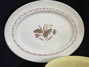 Royal Doulton, Russel Wright, Poppytrail & Carelon Platters