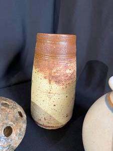 Pottery Vases and Unique Mushroom Tea Light