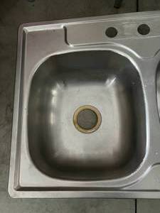 Metal Double Kitchen Sink