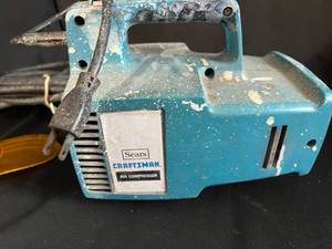 Sears Craftsman Air Compressor and Motorcycle Part