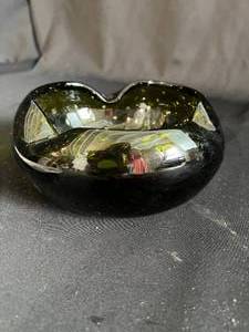 Lot of 3 Vintage and Glass Ashtrays