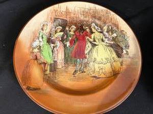 Vintage Decorative Plates Lot Noritake, Royal Doulton & Wedgwood