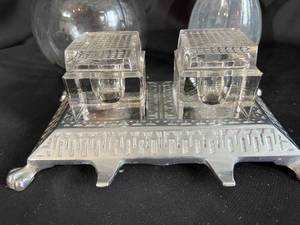 Unique Kitchen Items Candleholder, Jar with Lid, Oil and Vinegar Jar