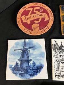 Assorted Tile Trivets Lot of 7