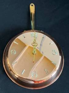 Himark Copperware Skillet Clock - New in Package